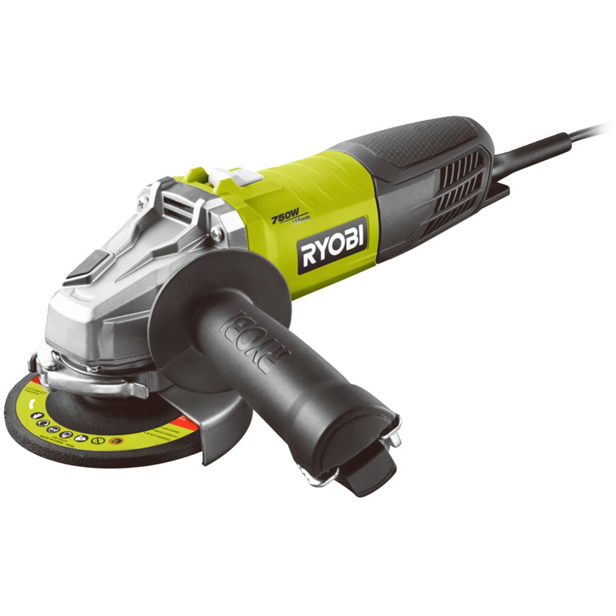 Ryobi Winkelschleifer Winkelschleifer RAG750-115G