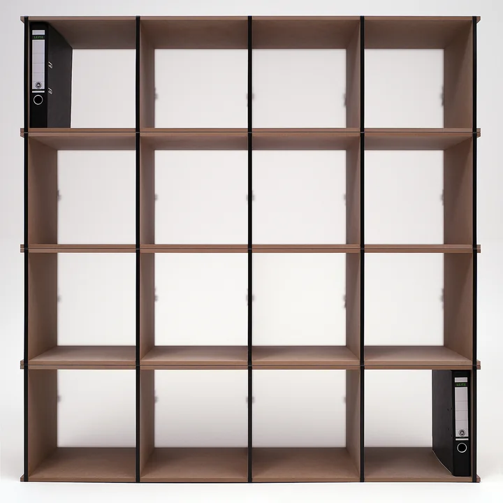 Tojo - Aktenpack, MDF beschichtet weiss