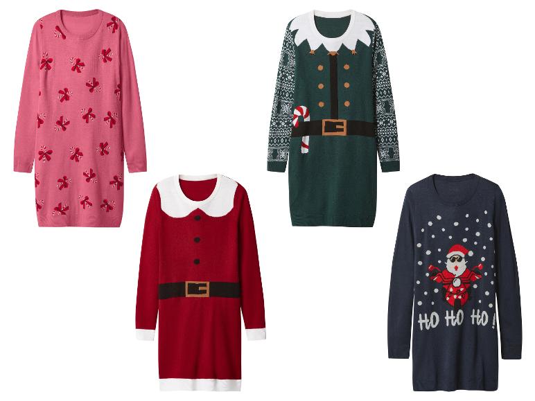 Dames kerstjurk