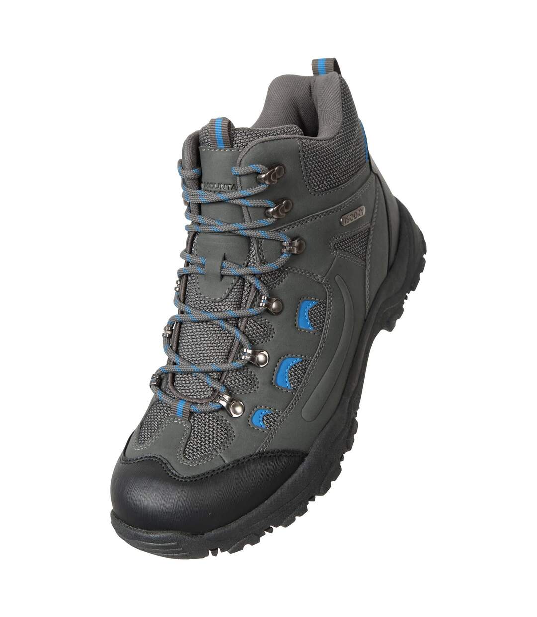 Mountain Warehouse - Bottines de randonnée ADVENTURER - Homme (Gris) - UTMW1752