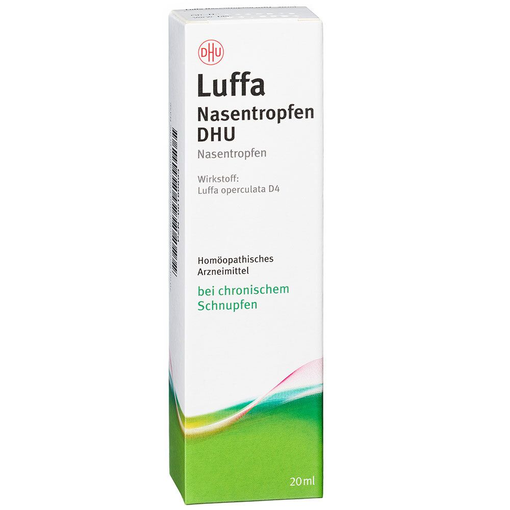 LUFFA Nasentropfen DHU