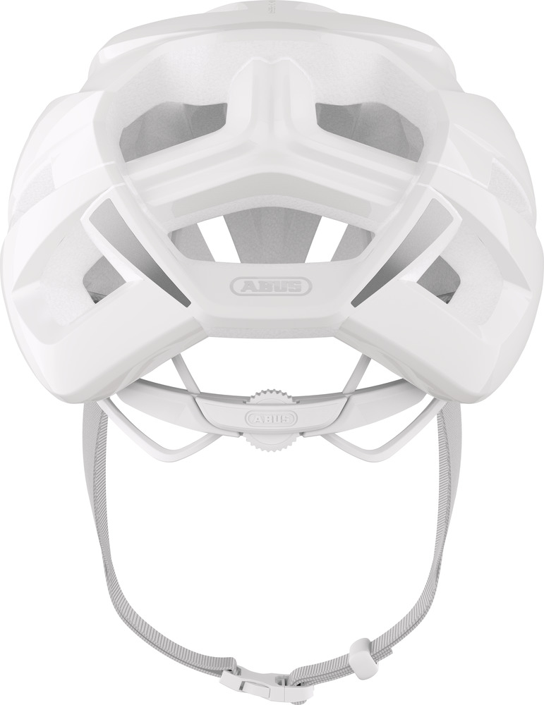 ABUS StormChaser ACE cykelhjelm pure white