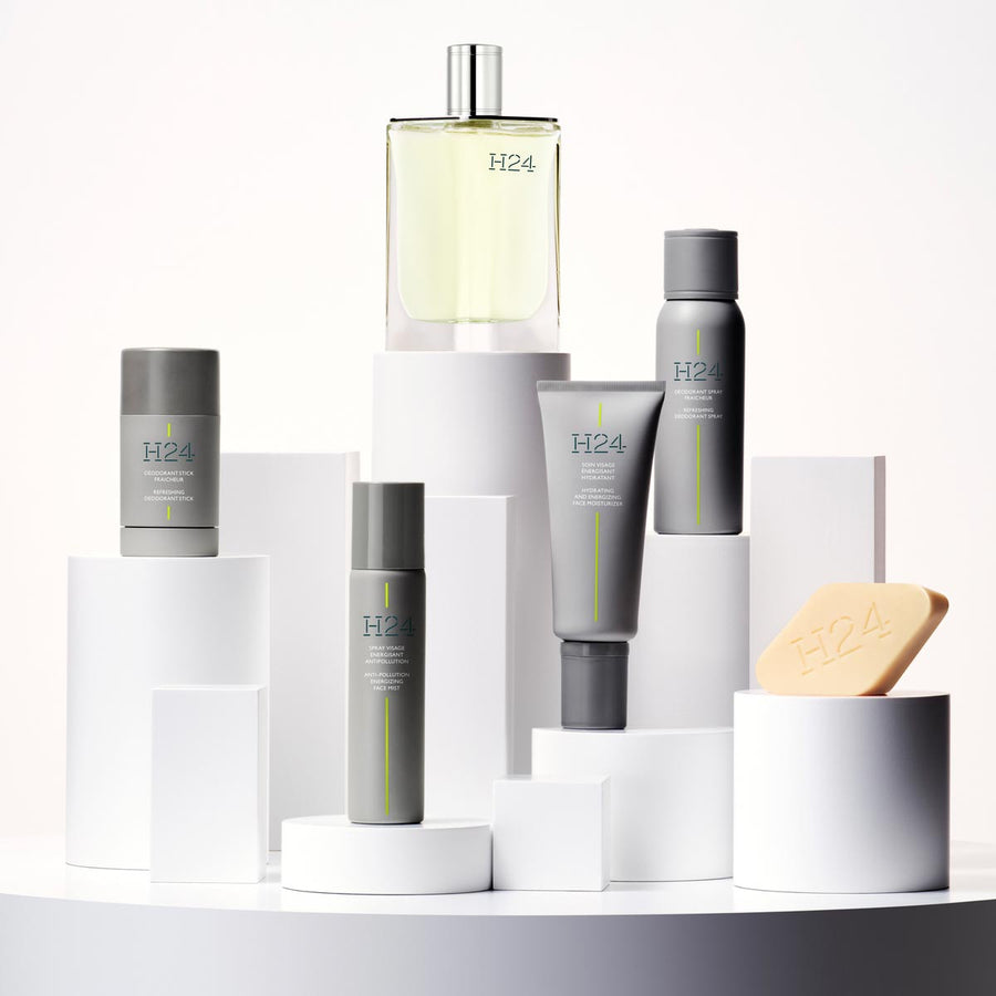 H24, energizing moisturizing face cream