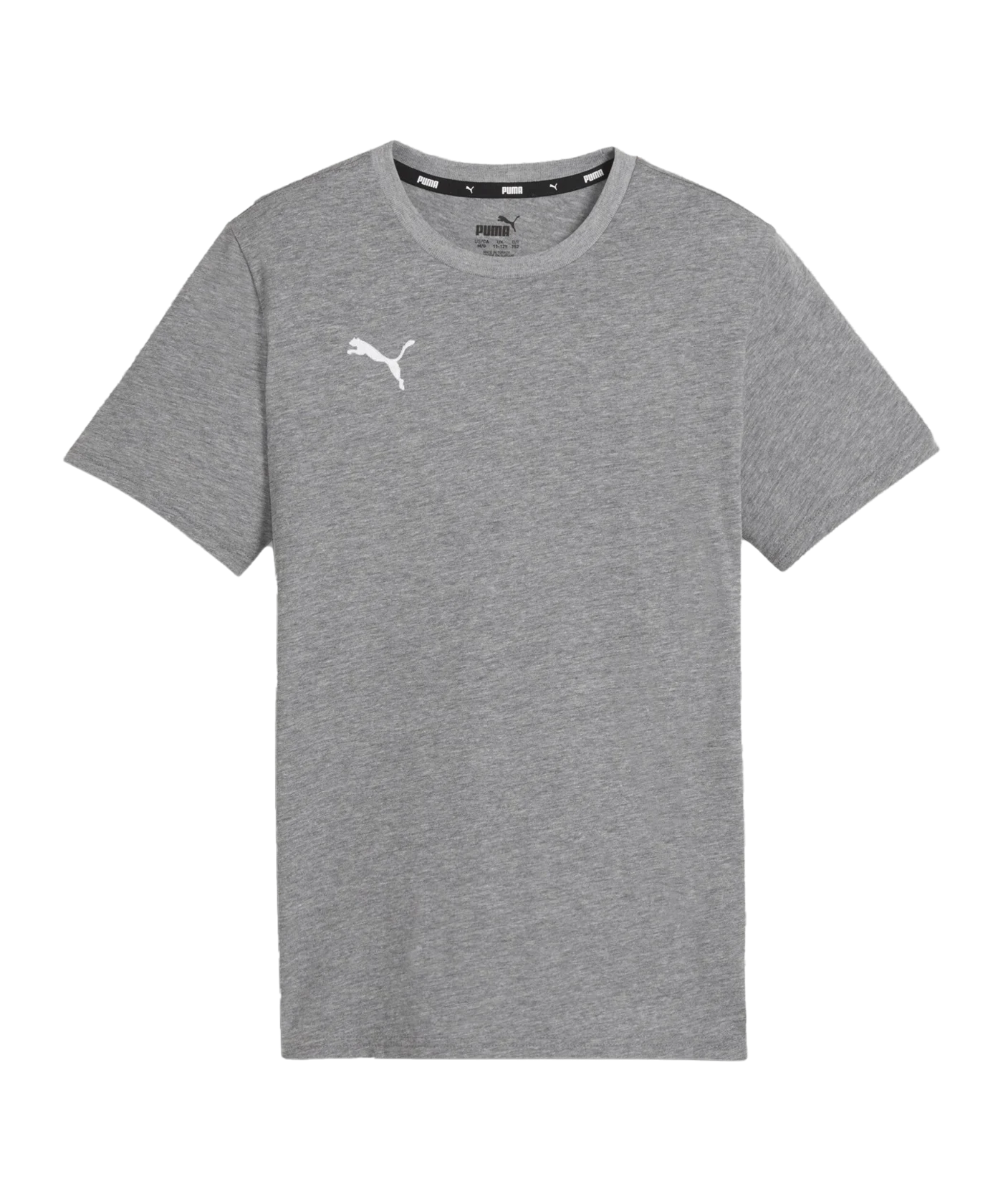 PUMA teamGOAL Casuals T-Shirt Kids Grau F33