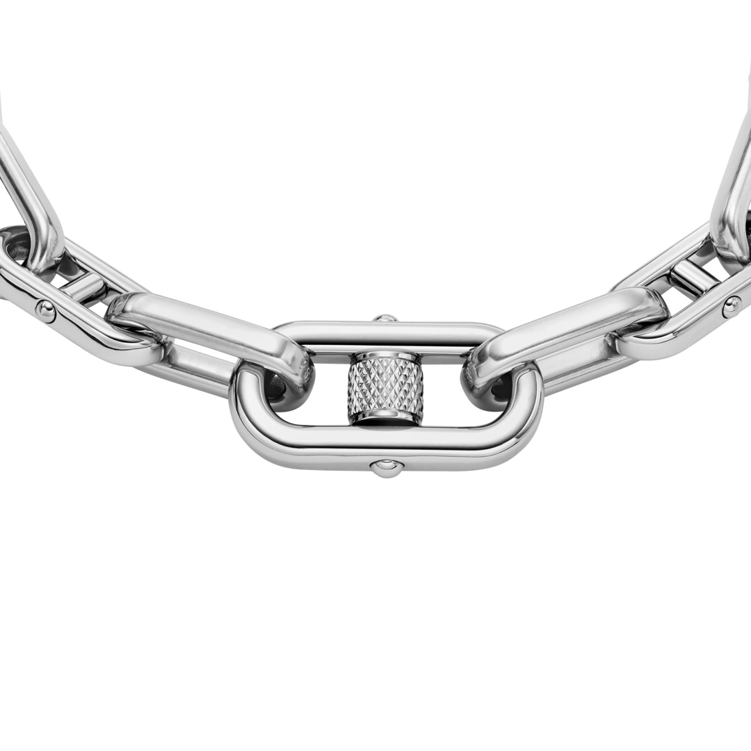 Fossil Knox Gliederarmband Knurled Texture