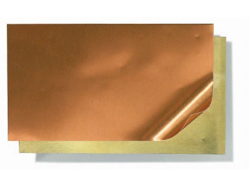 Aluminium Abschnitte, metallicfarben