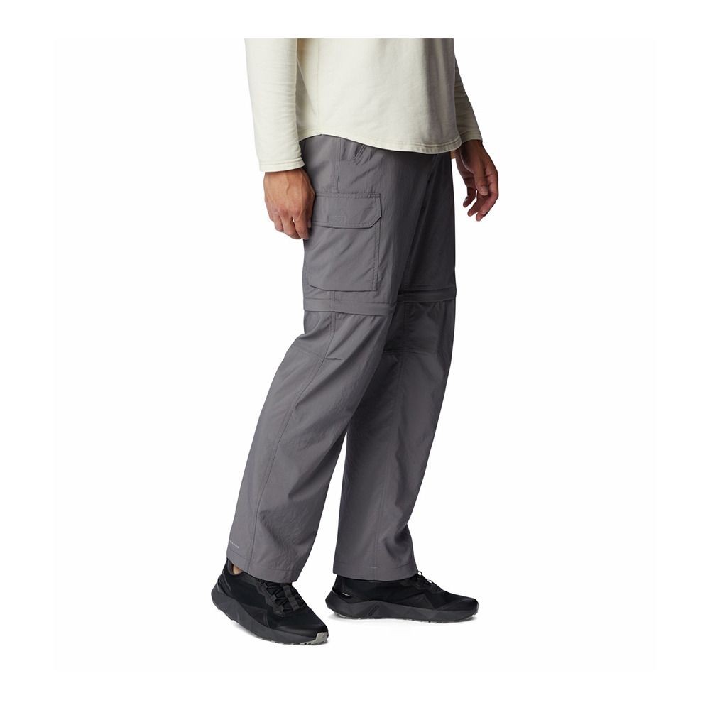 Columbia SILVER RIDGE™ - Pantalon convertible Homme city grey