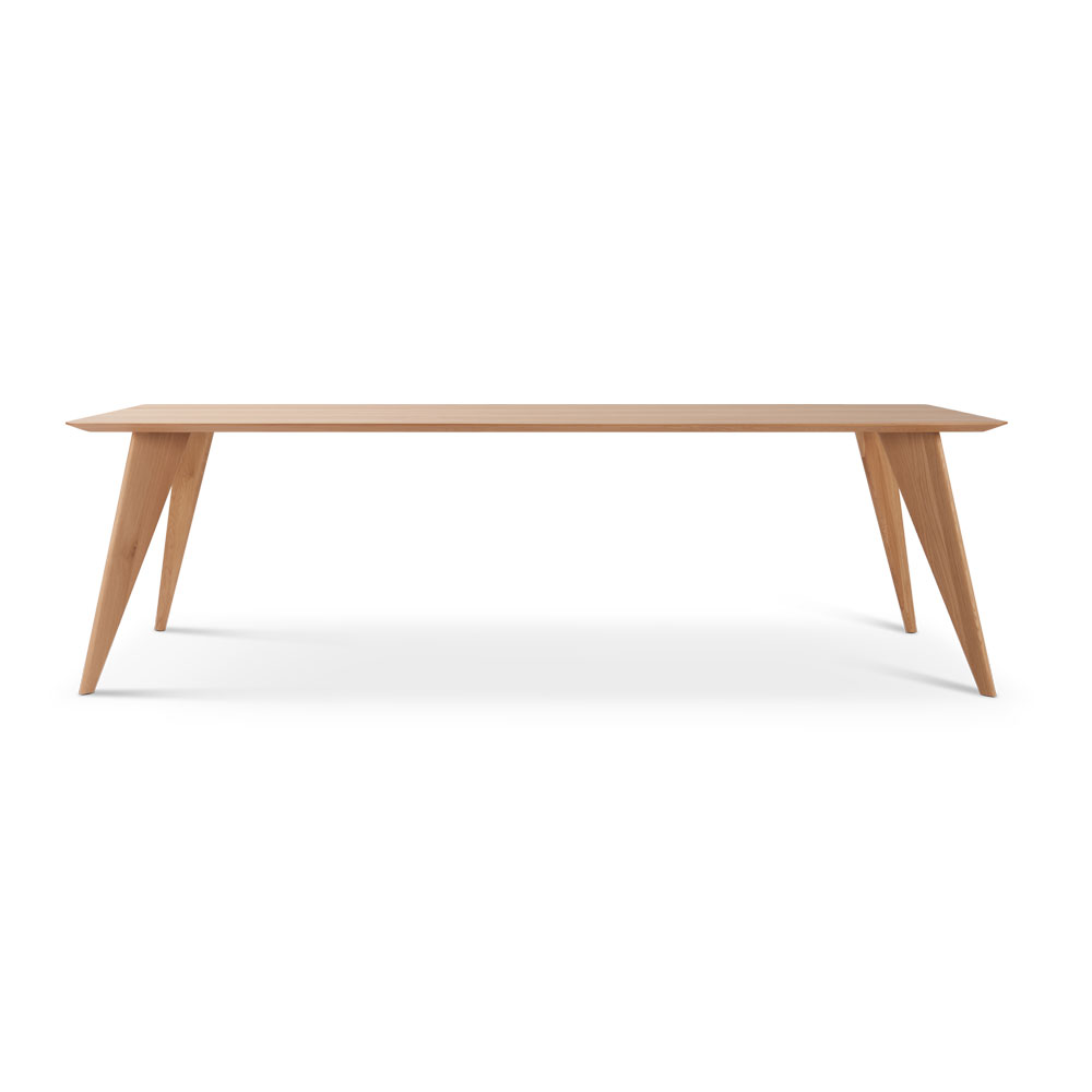 Eettafel Timber eiken honing 200x90 cm