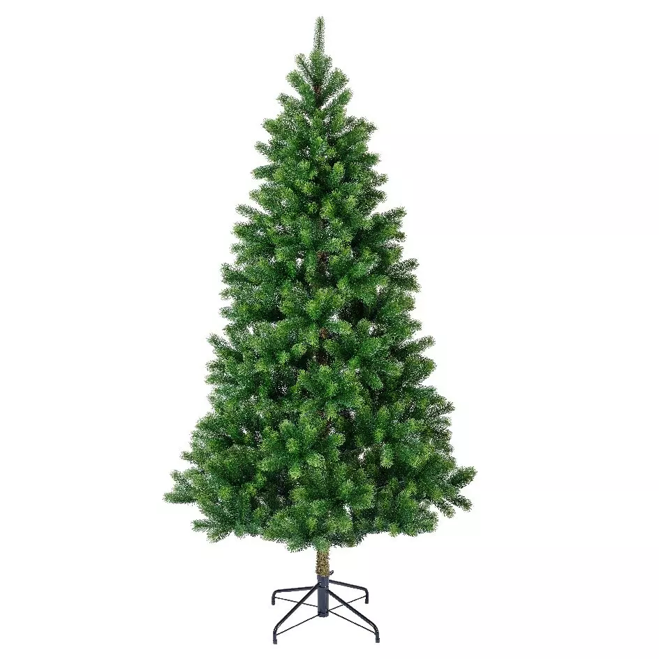 Sapin artificiel de Noël Ottawa Luxe H210 cm Vert sapin