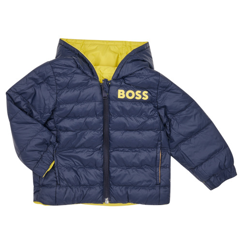 BOSS - J06254-616 - Marine / Jaune