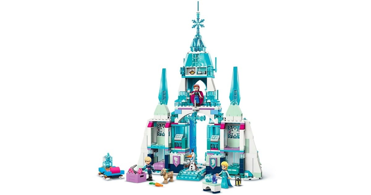 LEGODisney Princess - Elsa's ijspaleis Constructiespeelgoed  (43244)