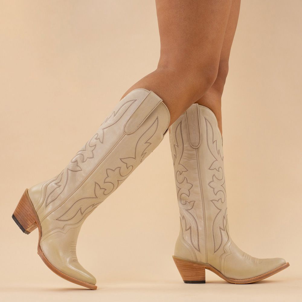 Ariat cowboylaarzen Belinda offwhite