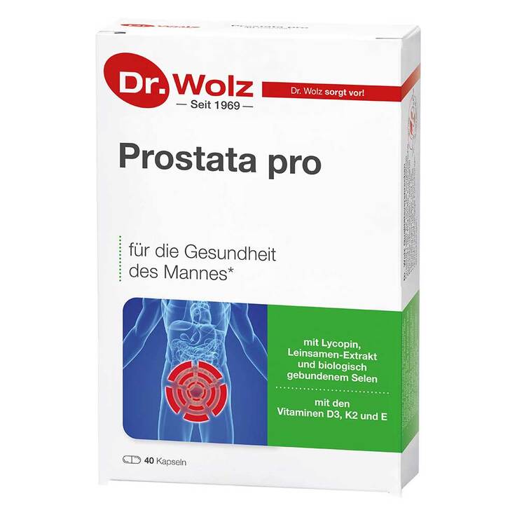 Prostata Pro Dr. Wolz Kapseln, 2X20 St