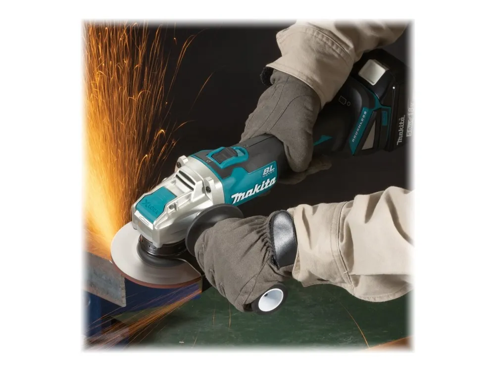 Makita DGA521ZX1 - Vinkelkværn - ledningfri - 125 mm - 18 V - SOLO