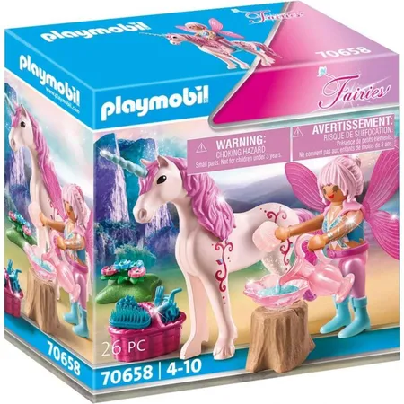 PLAYMOBIL® 70658 FairiesEinhorn mit Pflege-Fee