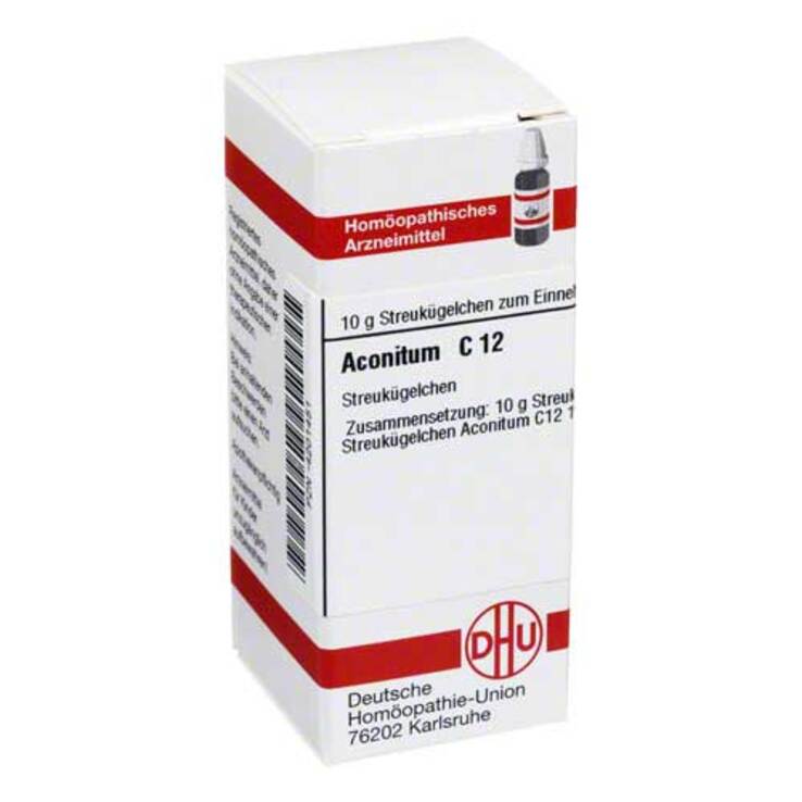 DHU Aconitum C 12 Globuli, 10 g