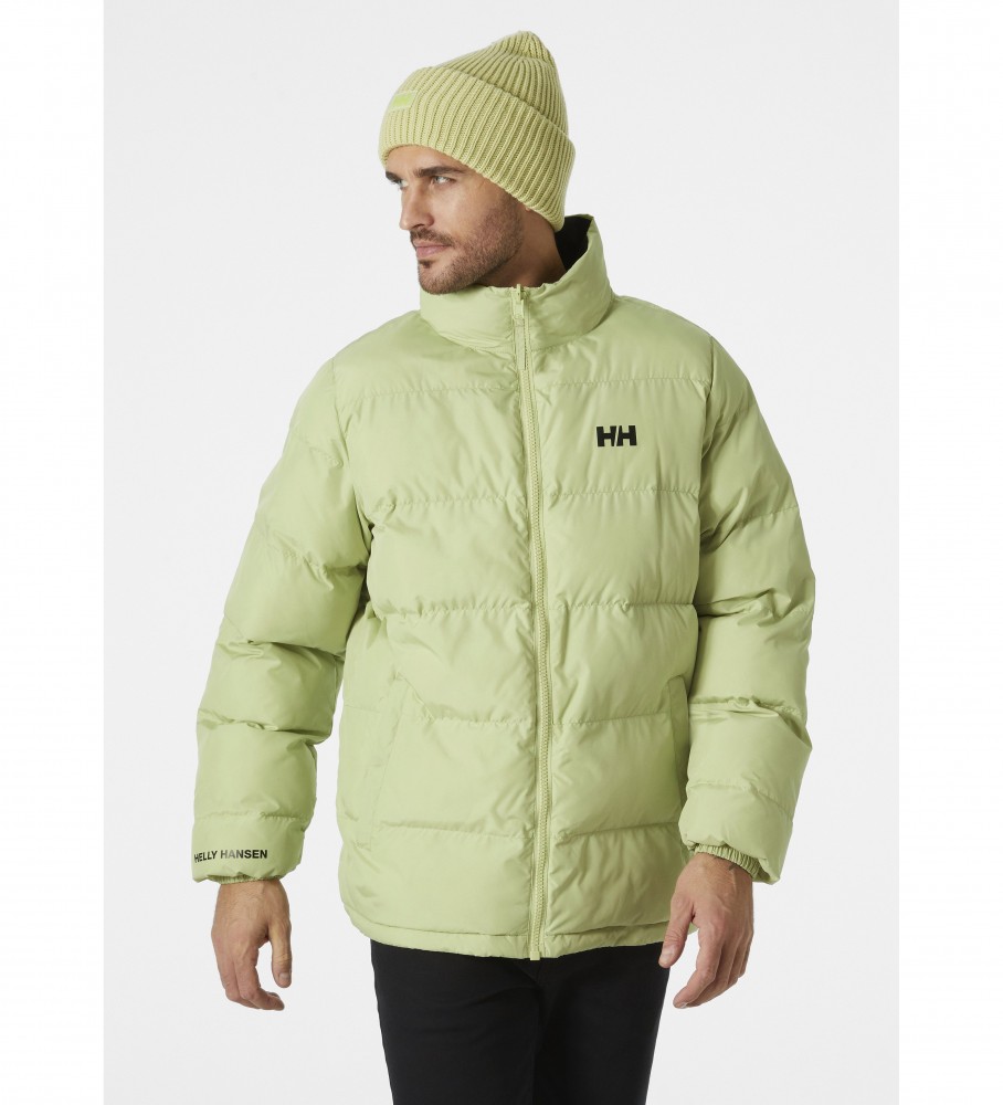 Jaqueta acolchoada reversível Helly Hansen YU 23 verde