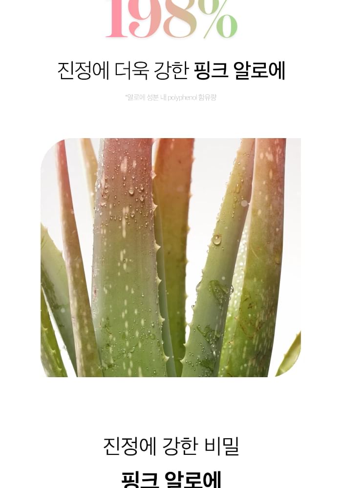 APRILSKIN - Roze Aloë Vita-toner