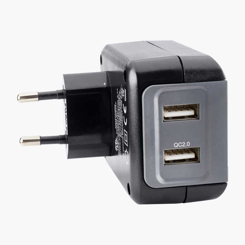 HURTIGLADER, 2 USB