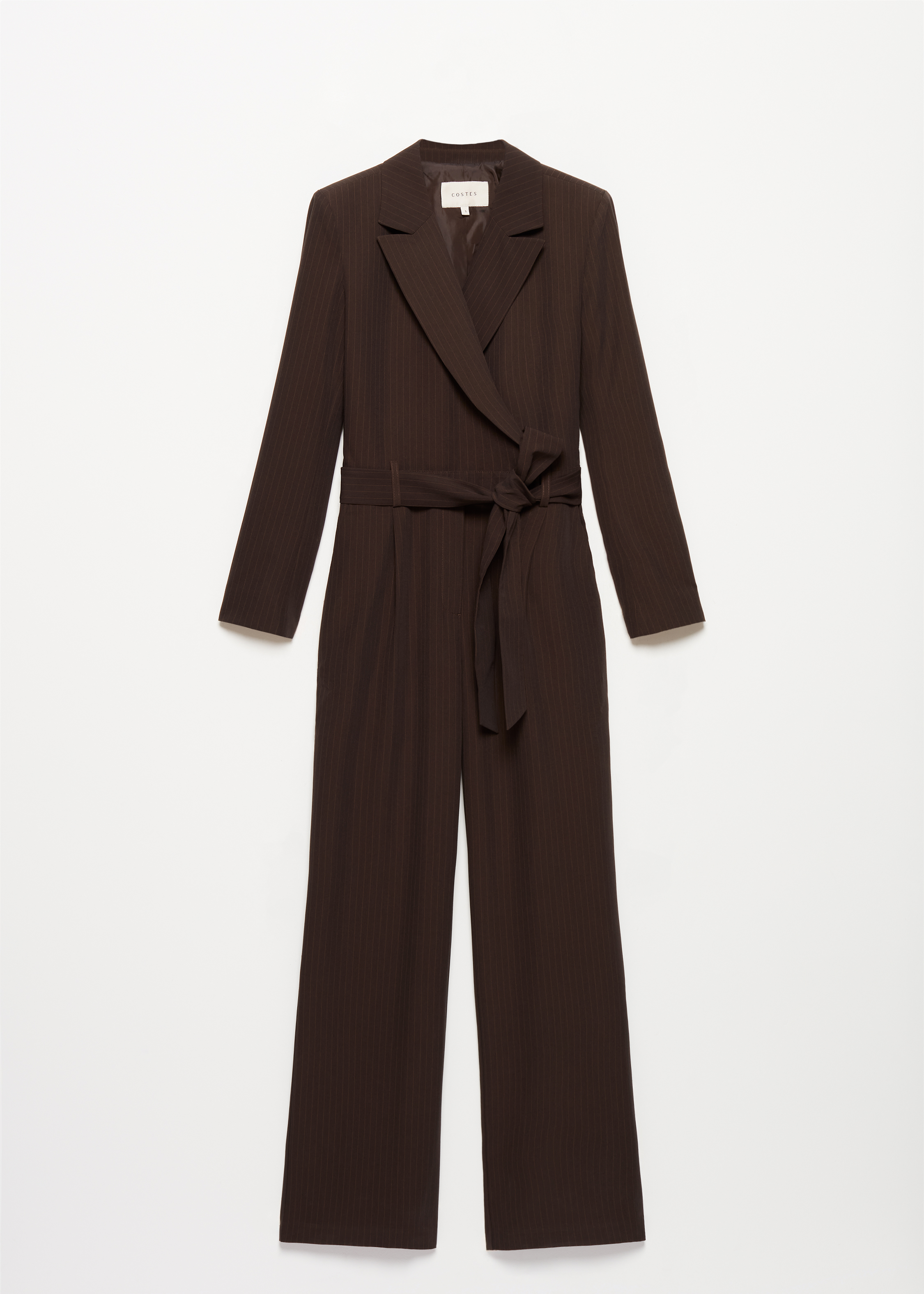 Jumpsuit pinstripe