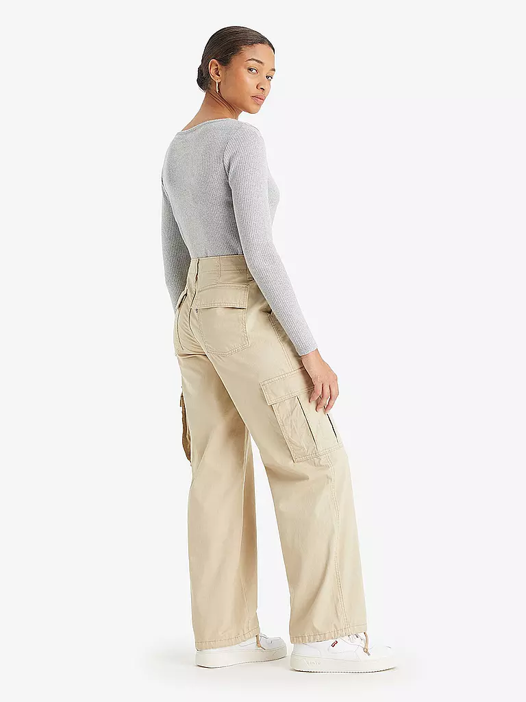 LEVI'S® Cargohose Baggy Fit creme
