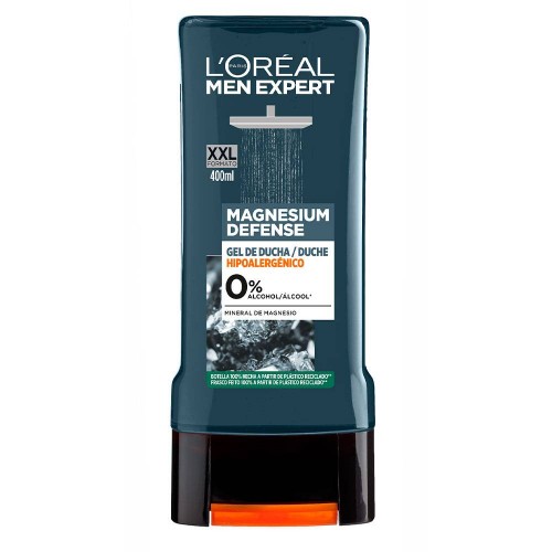 L'Oreal Men Expert Magnesium Defense Gel de Banho 400ml