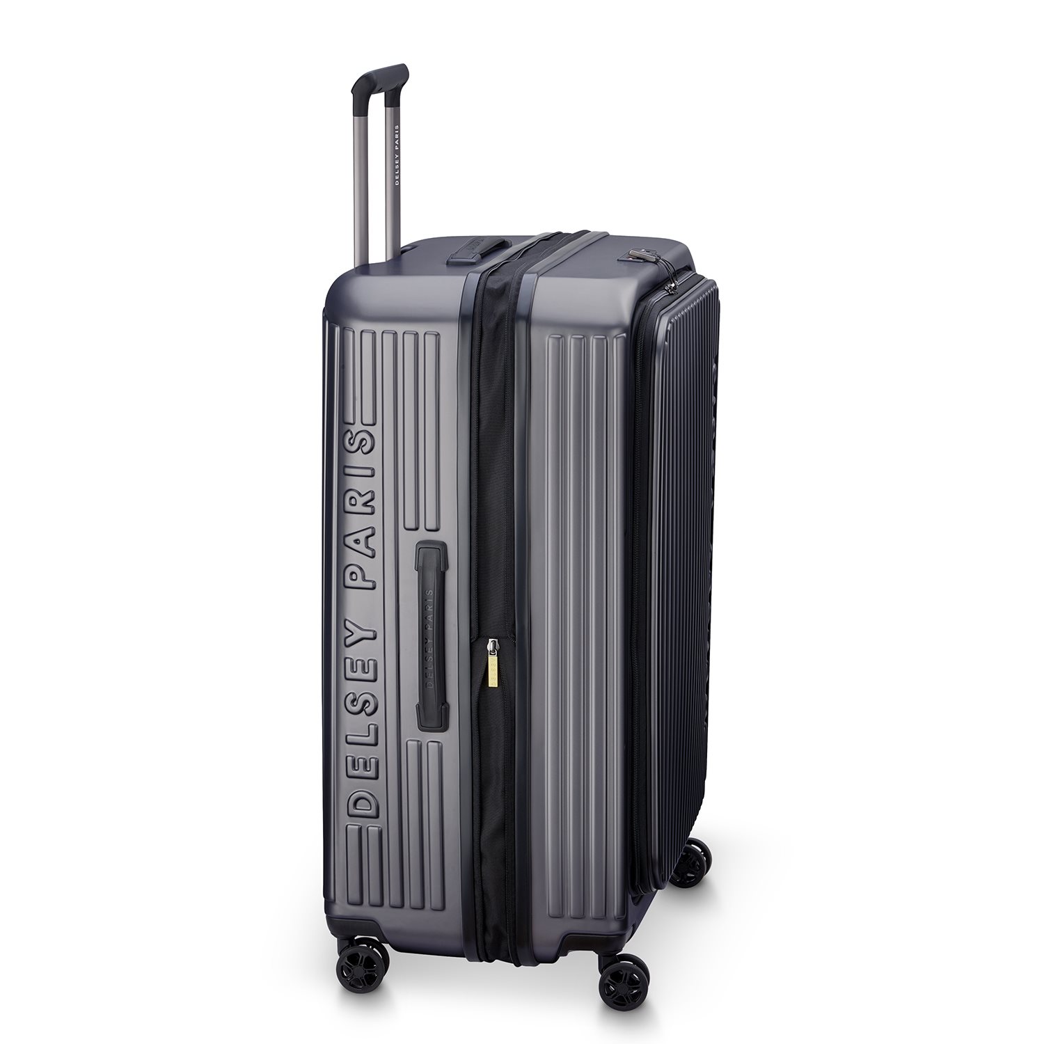 Delsey Securitime Zip Trolley L Expandable anthracite