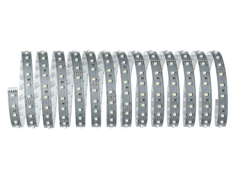 Paulmann LED-Stripe MaxLED 500 6500 K, 5 m Basisset Unbeschichteter LED-Streifen, kürzbar