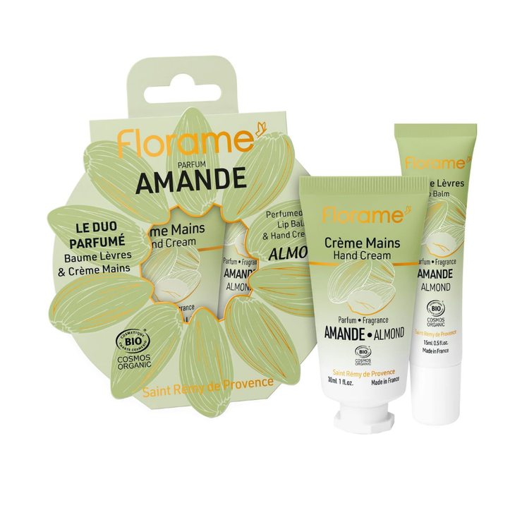 Coffret Duo parfumé  Amande