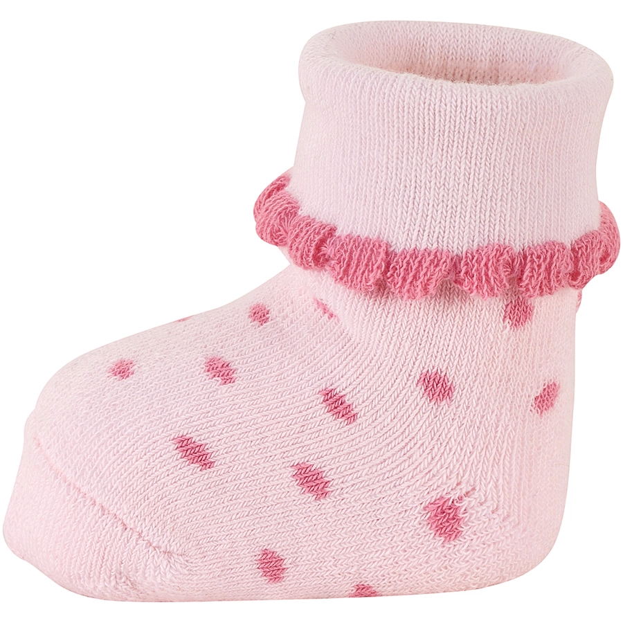 Sterntaler GOTS Baby-Söckchen Punkte, 3er-Pack ecru