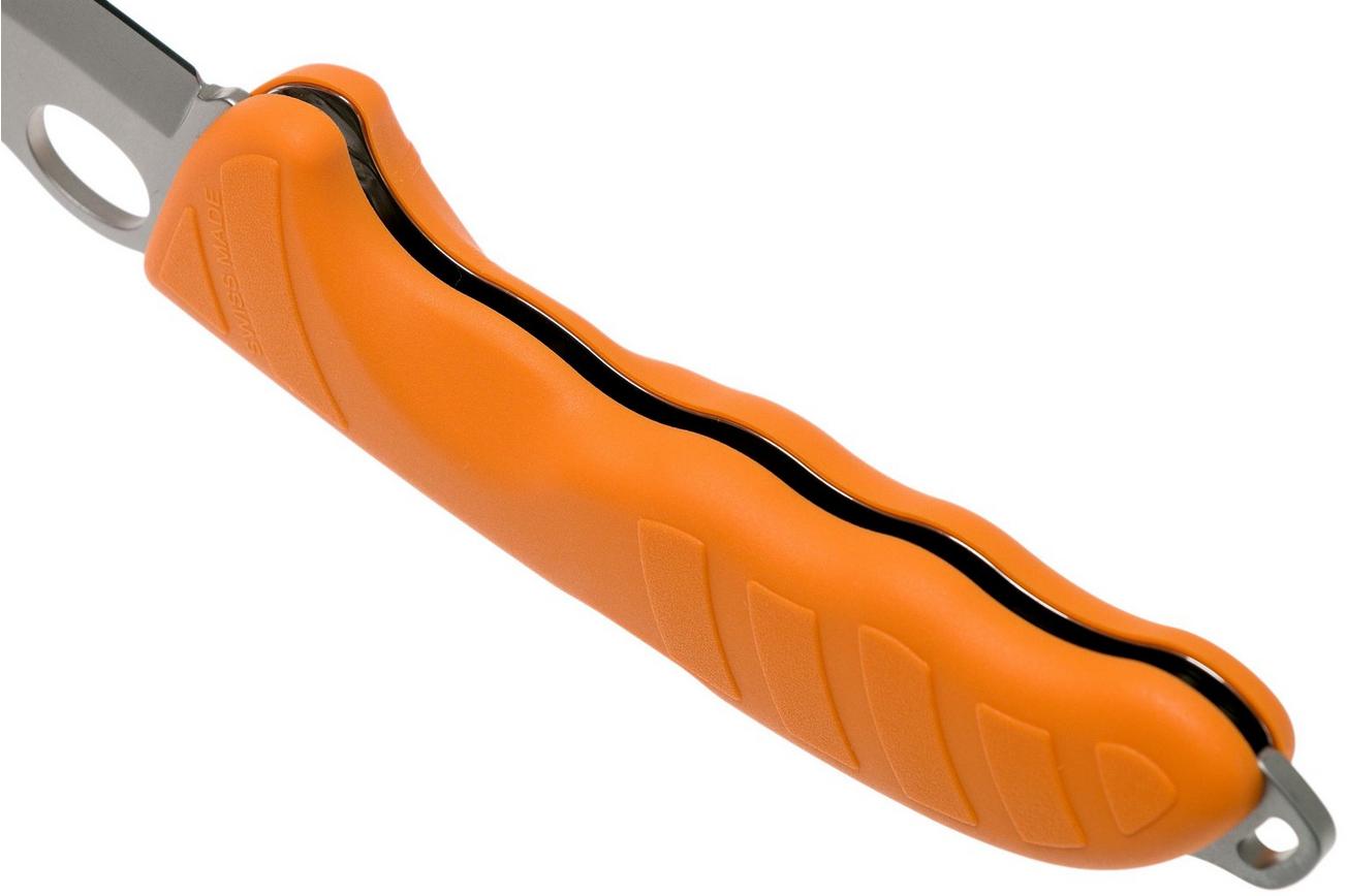 Victorinox Hunter Pro M Orange 0.9411.M9 Zwitsers zakmes met foedraal