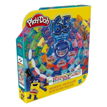 Play Doh 65 Jahre Knetspaß - Ultimate Color Collection