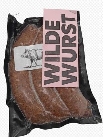 WILDE WURST Wilde 5 Spice-Mandarine gefroren
