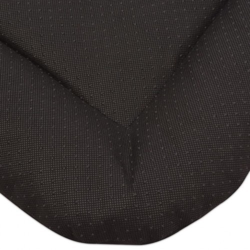 colchão de cama para cachorro preto