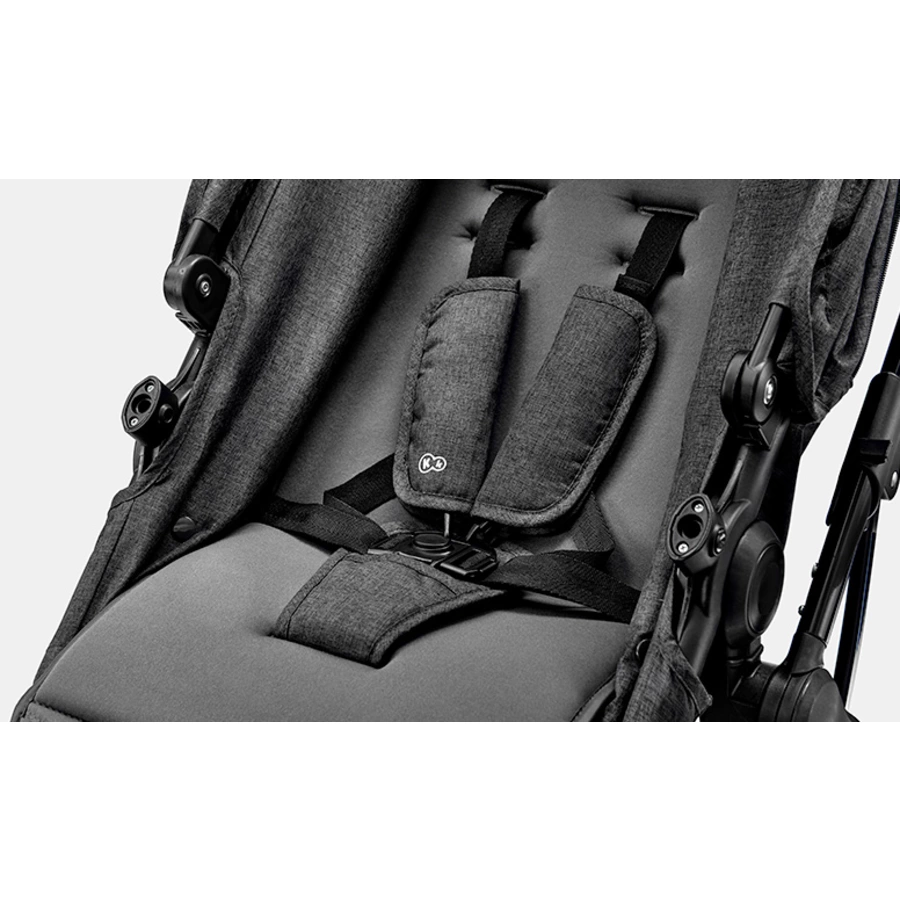 Kinderkraft Kombikinderwagen 3 in 1 Moov Grey