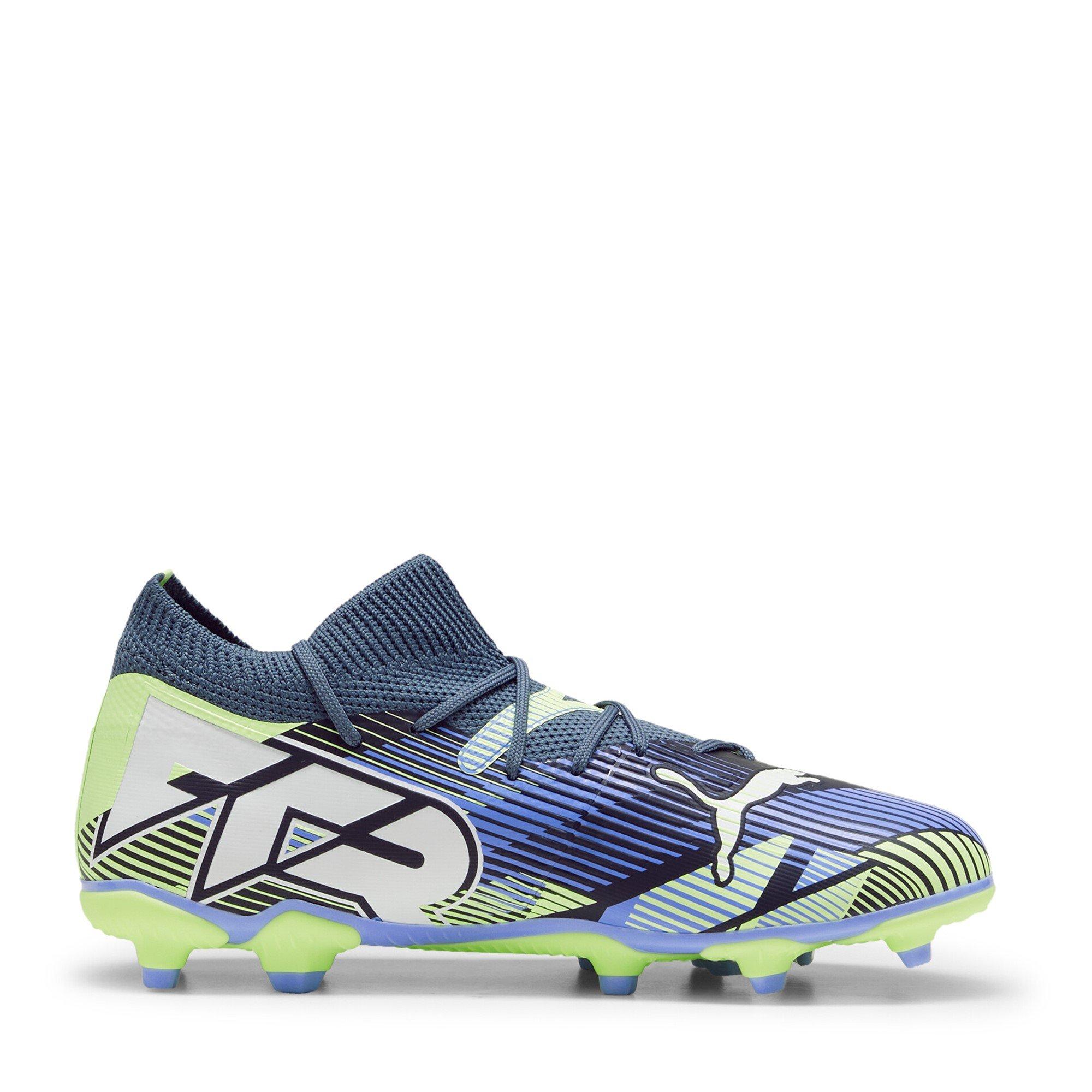Puma Future 7 Match Rush Childrens Firm Ground Football Boots