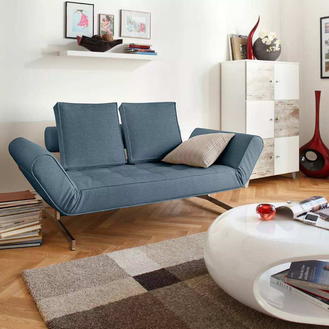 Schlafsofa Ghia Chrom