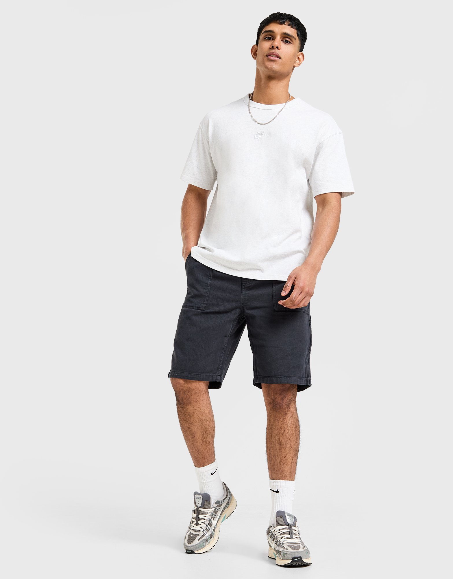 Brave Soul Short Carpenter Homme