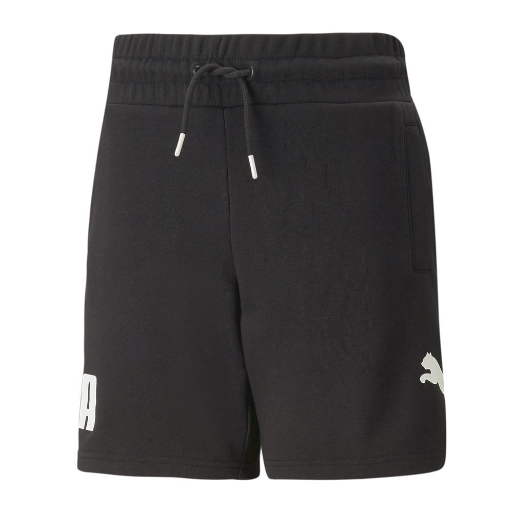 Puma Short Noir Garçon Puma Sht Tr