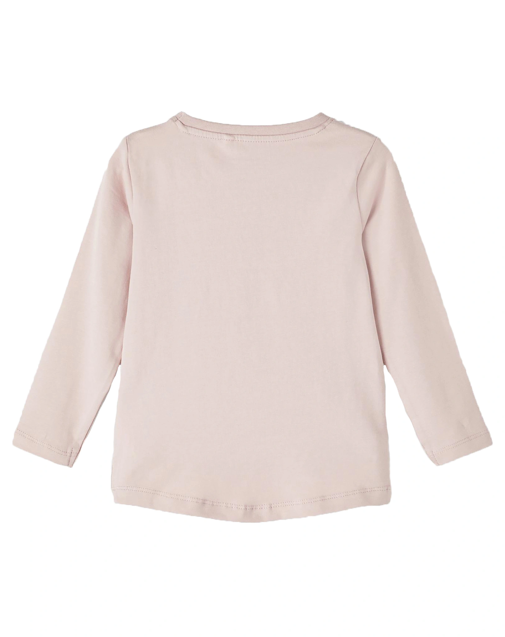 Langarmshirt NMFVIX - HOT DOG in burnished lilac