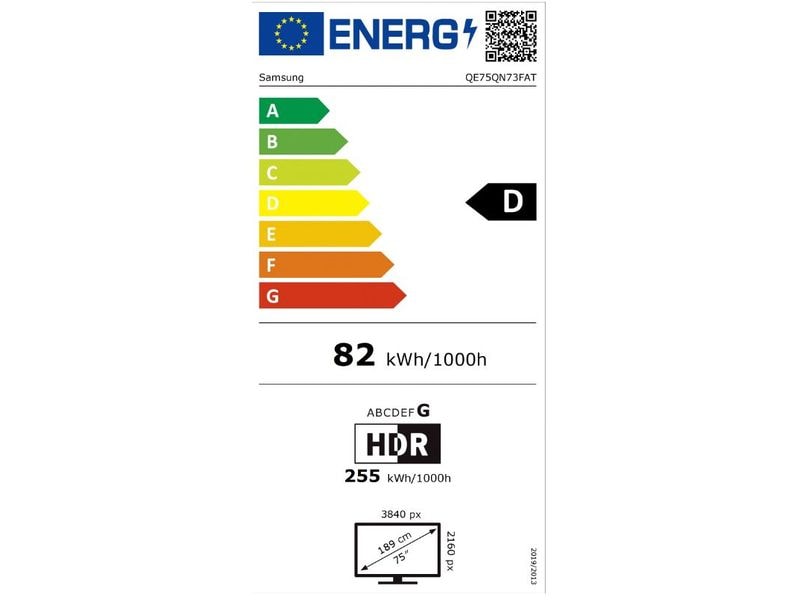 Samsung TV QE75QN73F 75