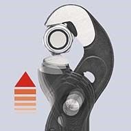 Knipex 8741250 Moerentang verstelbaar