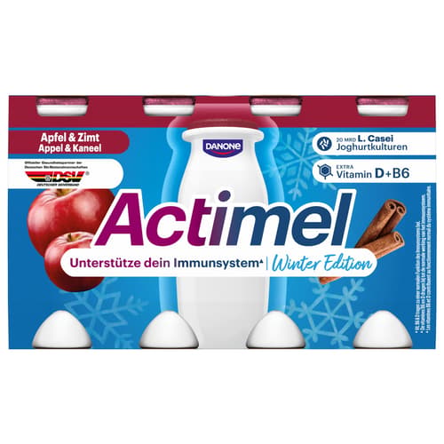 Actimel Winter-Edition Apfel/Zimt