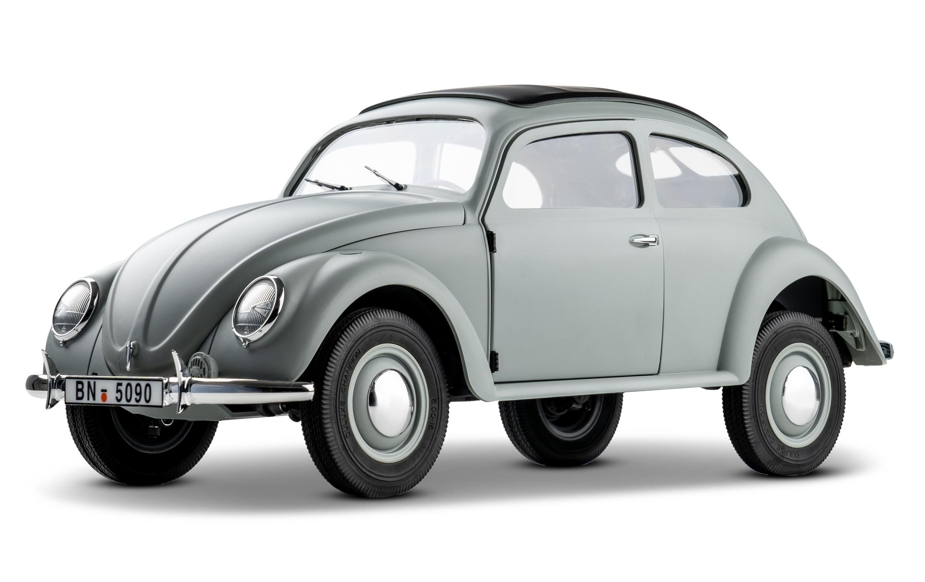 Scaler Käfer «the Peoples Car» 1:12, RTR<br>Originalgetreues Beetle Modell mit Allradantrieb und 2-Gang Getriebe