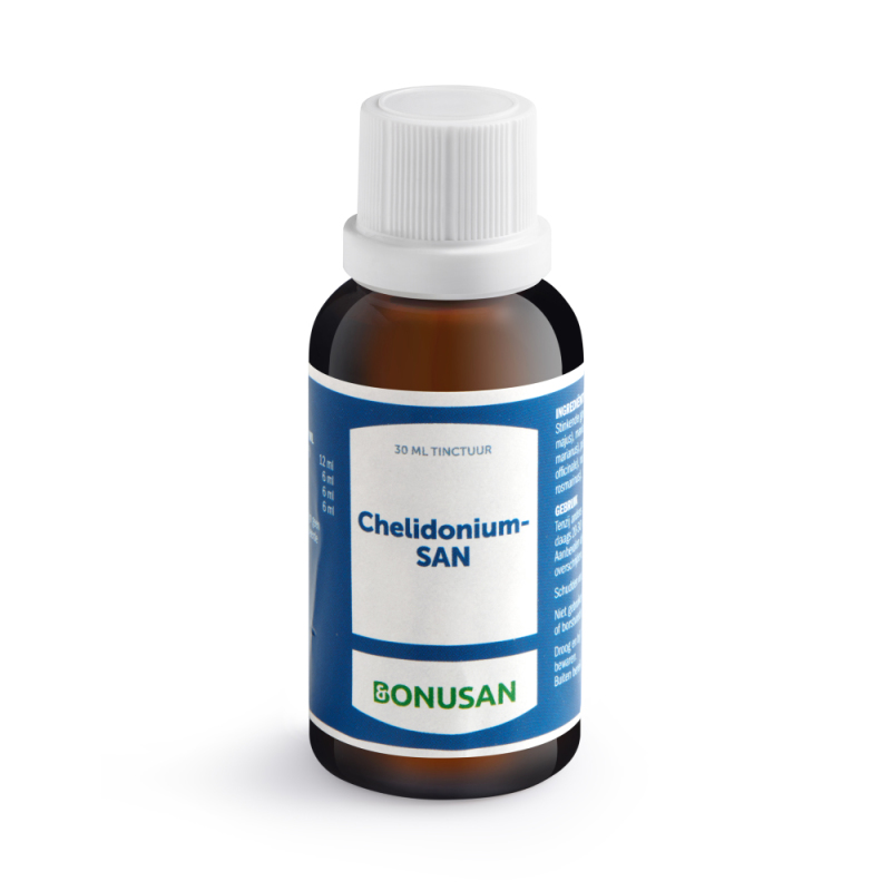 Bonusan Chelidonium-SAN Tinctuur30ml
