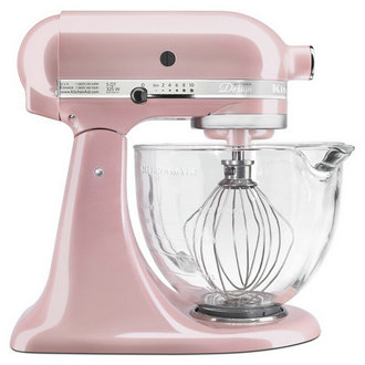 Batedeira KitchenAid de 10 velocidades e 5 litros.