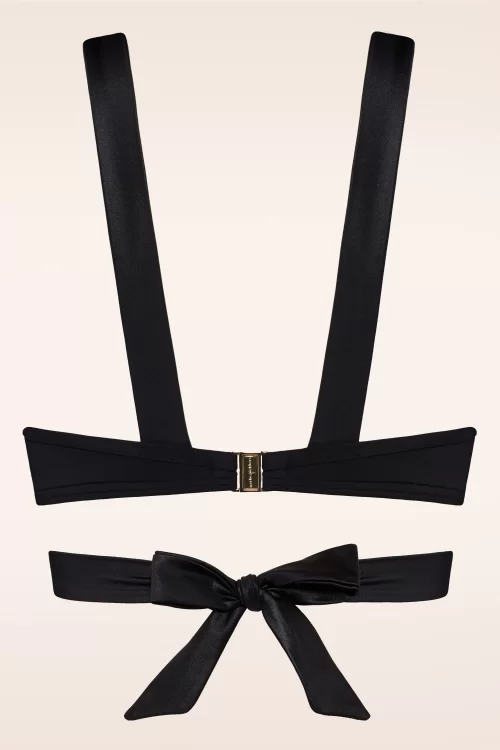 Marlies Dekkers Cache Coeur push-up bikinitop in zwart