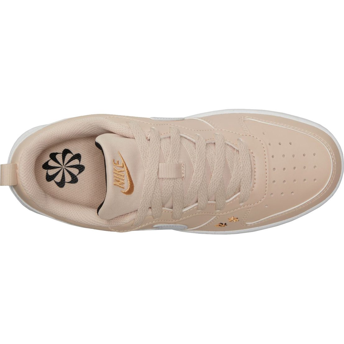 Nike Court Borough Recraft SE Sneaker Kinder sanddrift