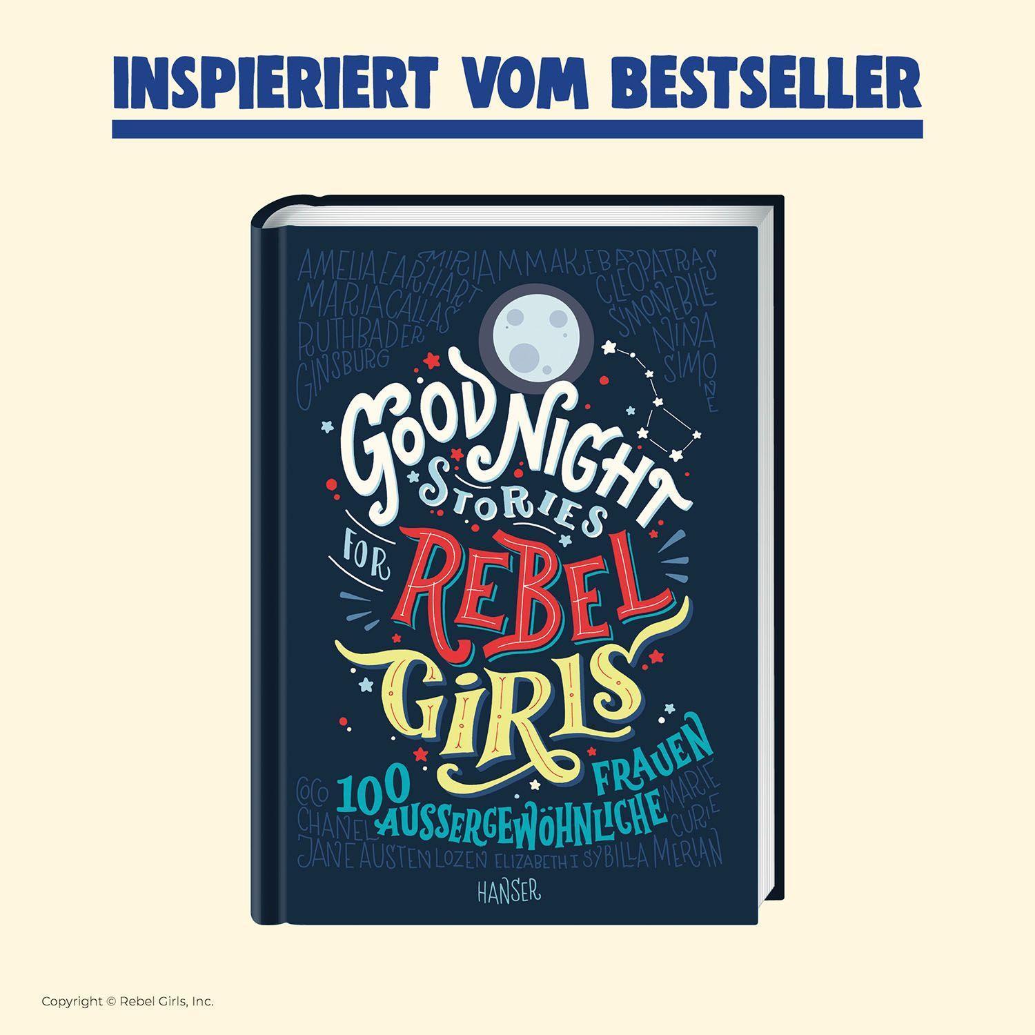 REBEL GIRLS - Das Spiel der außergewöhnlichen Frauen