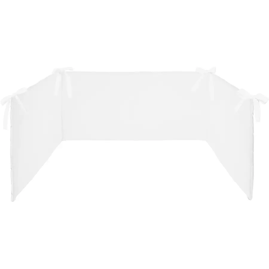 SONNE Nestchen uni 26x180cm weiss